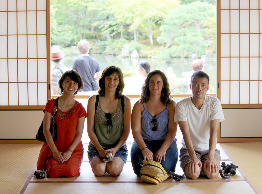Kiyomizu Gojo Ntei Villa Kyoto Ngoại thất bức ảnh